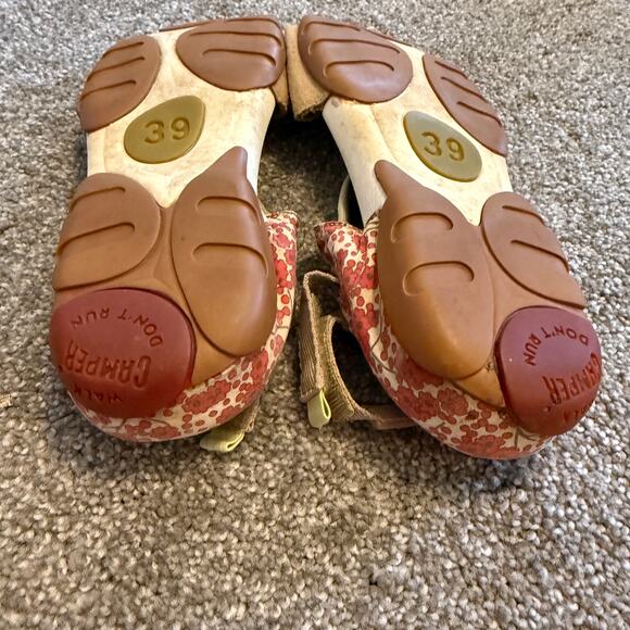 Camper Women's Sandals Floral Size 39 - Picture 4 of 4